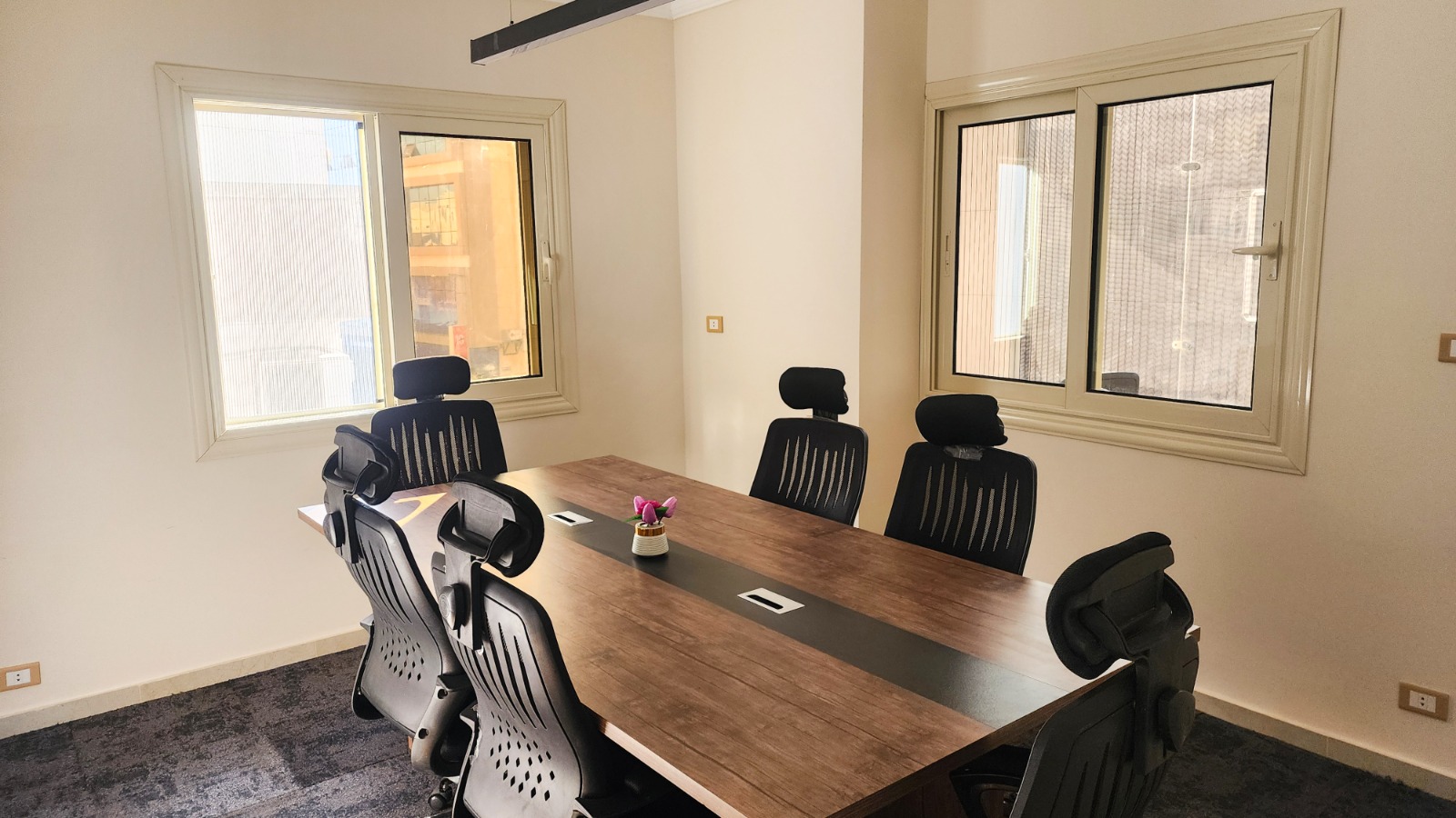 تأجير مكاتب مرنة